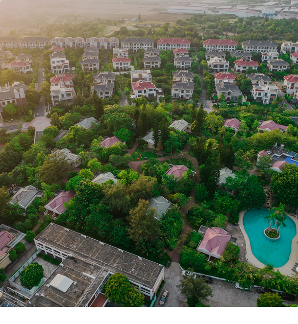 Aerial Estate Footage